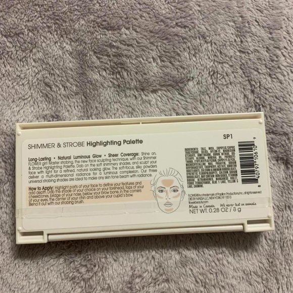 New! Flower Beauty Shimmer & Strobe Highlighting Palette - Picture 4 of 4